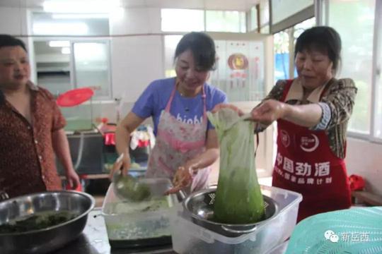 大别山特色美食-岳西&quot;神仙槎&quot;豆腐制作过程